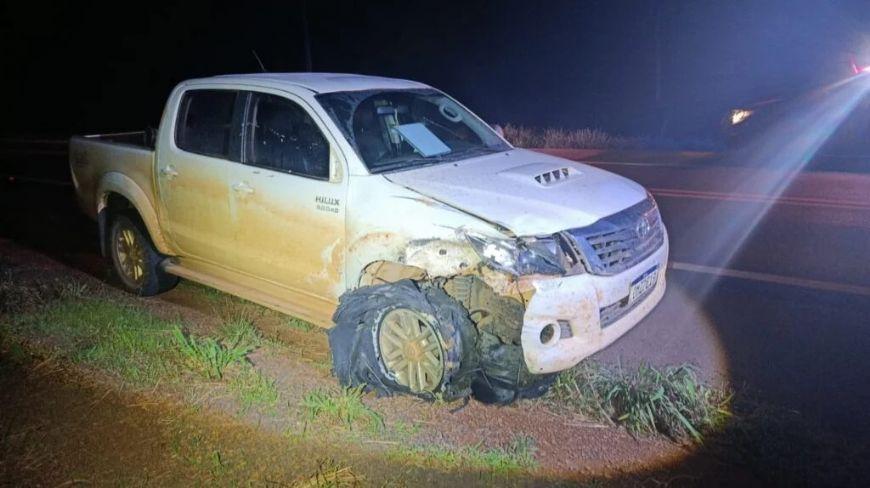 Acidente na MT-020 deixa motociclista gravemente ferido em Canarana (MT)