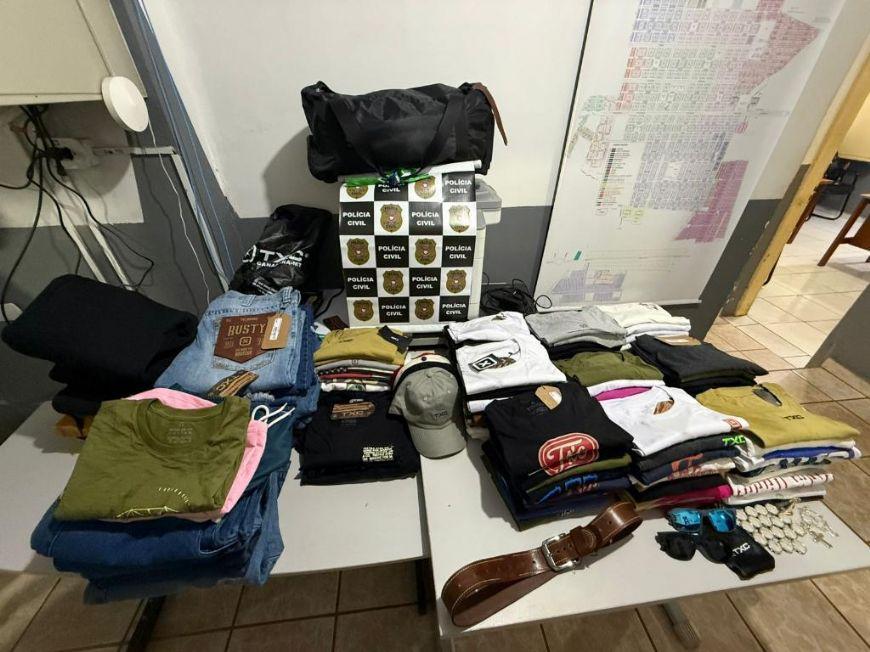 Autor de furto qualificado em Canarana (MT) que causou prejuízo de R$ 50 mil para vítima é preso pela Polícia Civil