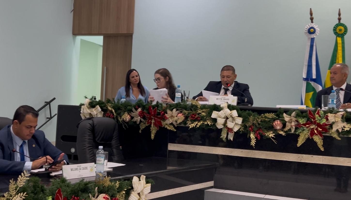 Câmara de Querência encerra 2025 com aprovação de reajustes e projetos de impacto à população.