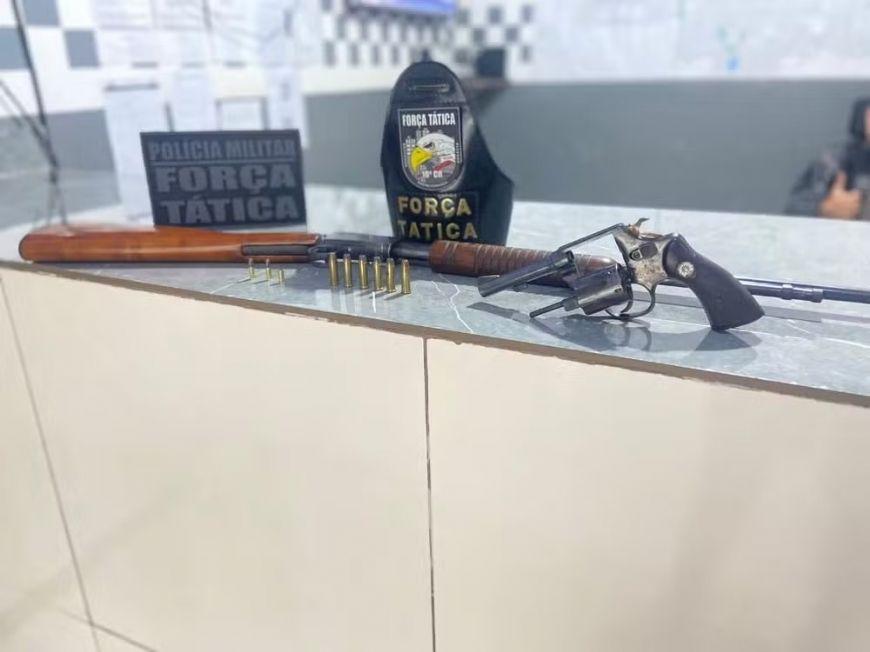 Foragido por roubo de banco no TO é encontrado e preso em zona rural de Vila Rica (MT)