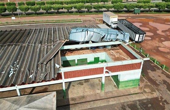 Governo de Mato Grosso homologa situação de emergência em Vila Rica