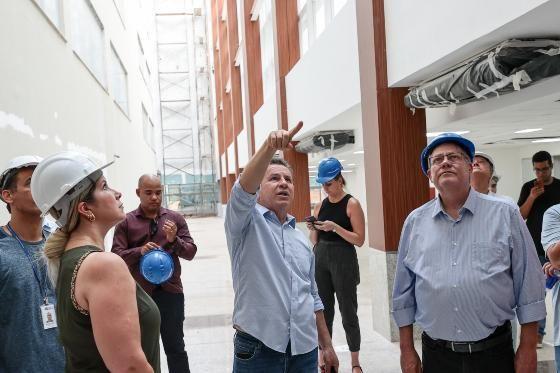 Mauro inaugura Hospital Central dia 19 com shows de Gusttavo Lima e Alok