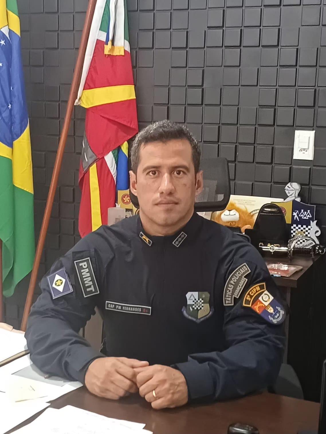 Mudança no comando da PM em Querência: Capitão Fernandes é oficializado na 19ª CIPM a partir desta quinta-feira