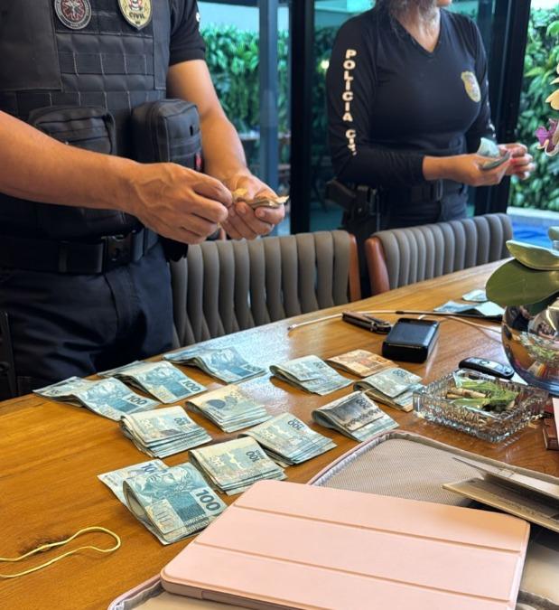 Operação Cenário Montado em Barra do Garças e Goiânia cumpre 7 mandados de prisão contra fraudes licitações de estrutura para shows