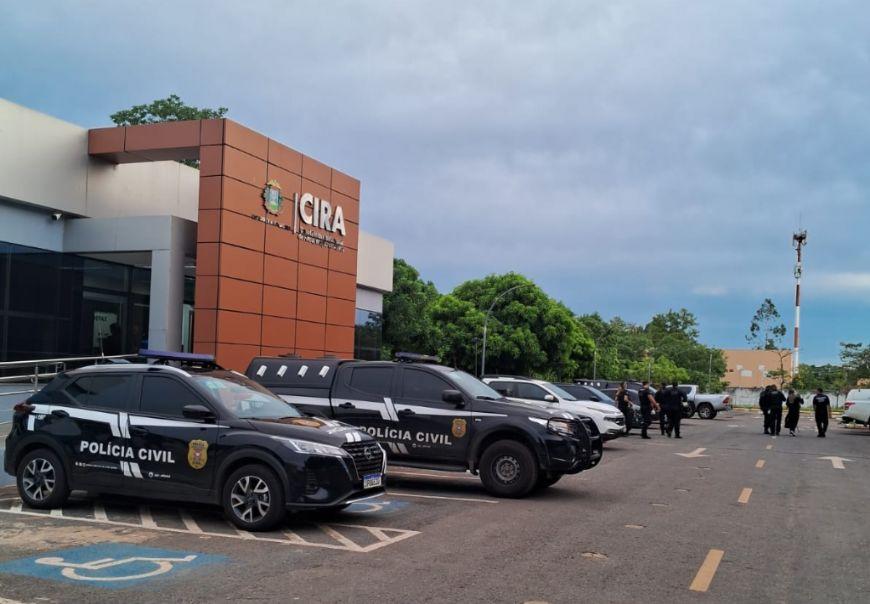Operação integrada cumpre bloqueio de R$ 33 milhões de empresa investigada por fraude fiscal em MT