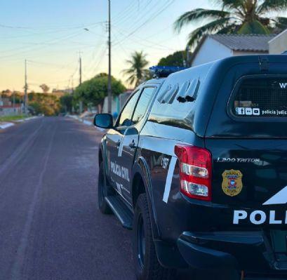 Polícia Civil cumpre 10 mandados e prende 16 pessoas no mês de novembro em Canarana