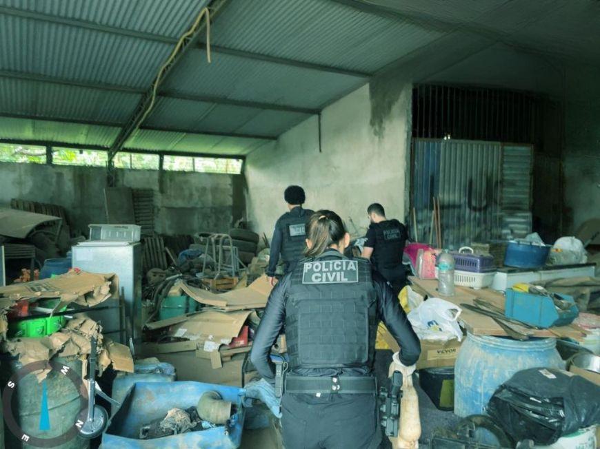 Polícia Civil de MT cumpre 9 mandados de busca e apreensão em apoio à Polícia Civil do RJ