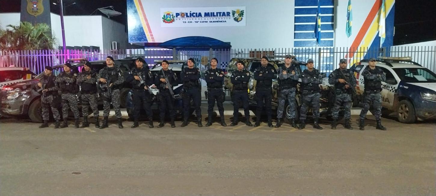 Polícia Militar intensifica segurança em Querência com a Operação Final de Ano