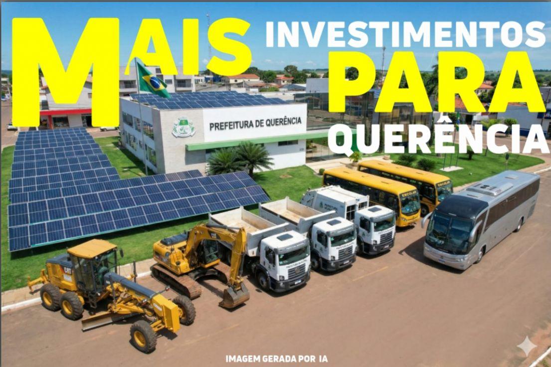 Prefeitura de Querência avança em investimento estratégico