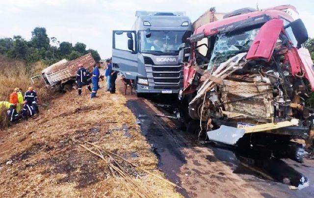 Taxa de acidentes com morte quase triplica em 4 anos em MT