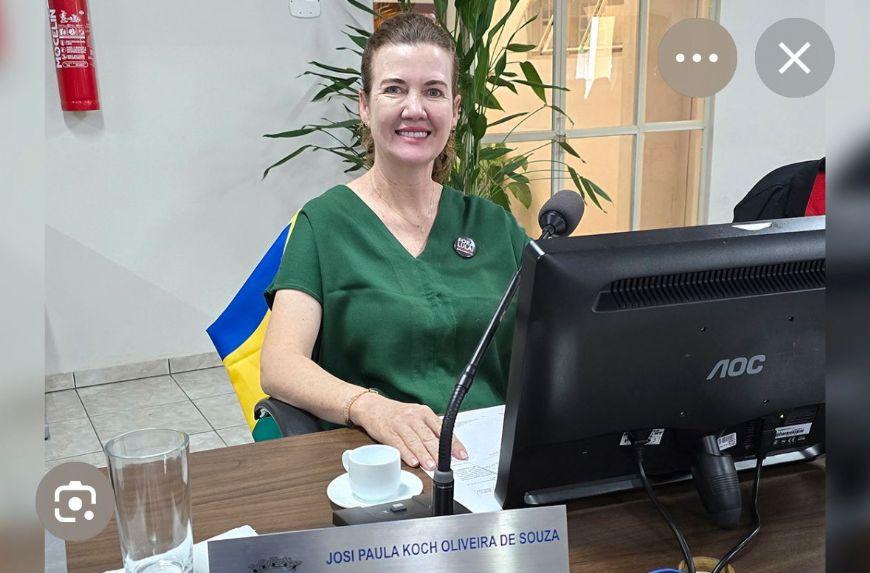 Vereadora é agredida e coagida durante fiscalização de uso indevido de maquinário público em Água Boa (MT)