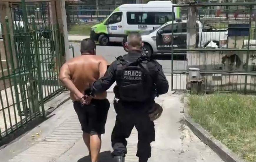 Agiota, líder de facção em MT é preso pela Polícia Civil no Rio de Janeiro