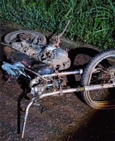 ​Duas pessoas morrem em acidente envolvendo motocicleta na BR-158 em Confresa (MT)