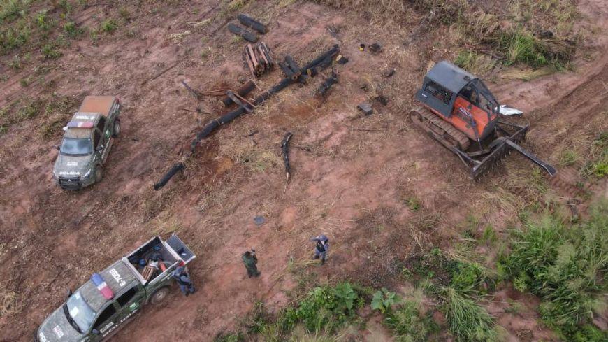 Fiscalizações ambientais da Polícia Militar aplicaram R$ 1,1 bilhão em multas