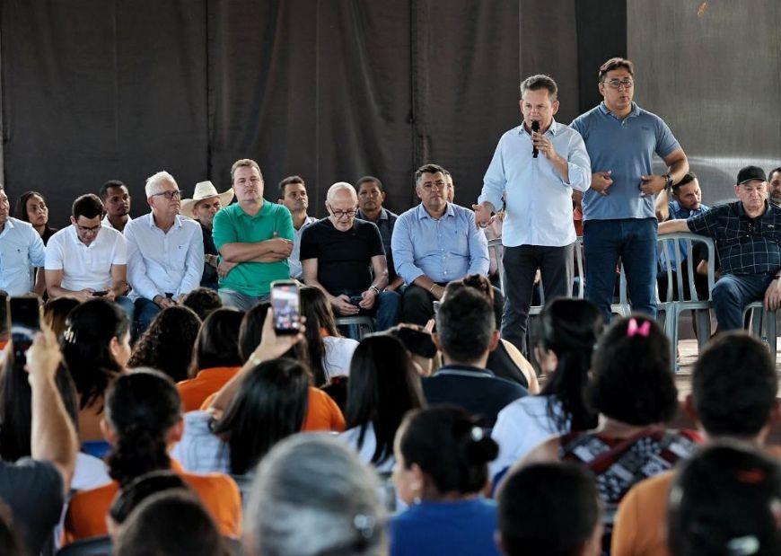 Governo de MT autoriza asfaltamento de mais 53 km da MT-100 entre Novo Santo Antônio e São Félix do Araguaia