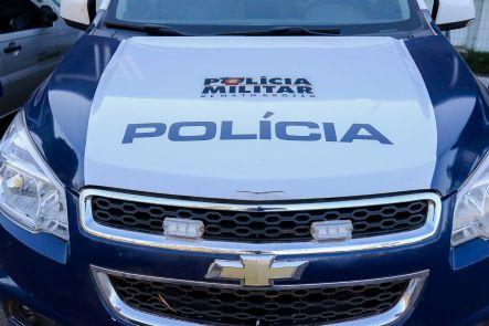 Homem monitorado por tornozeleira eletrônica é preso após ameaçar comerciantes e desacatar policiais em Canarana