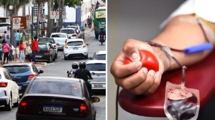 PL propõe troca de multa de trânsito por doação de sangue e medula