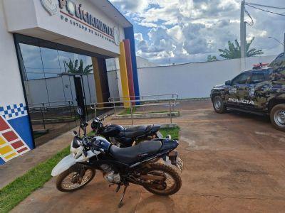 ​Professor é preso após vender motocicleta clonada em Santo Antônio do Fontoura (MT)