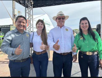 Querência marca presença na Dinetec Brasil 2026 em Canarana