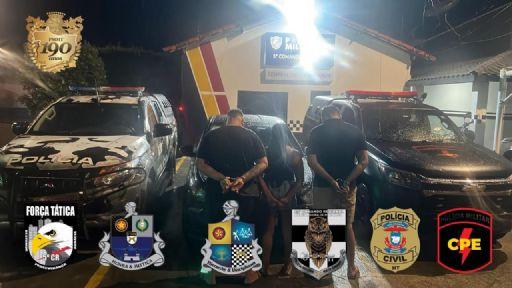 Trio que furtou pertences de dentro de carro em Canarana é preso em Barra do Garças