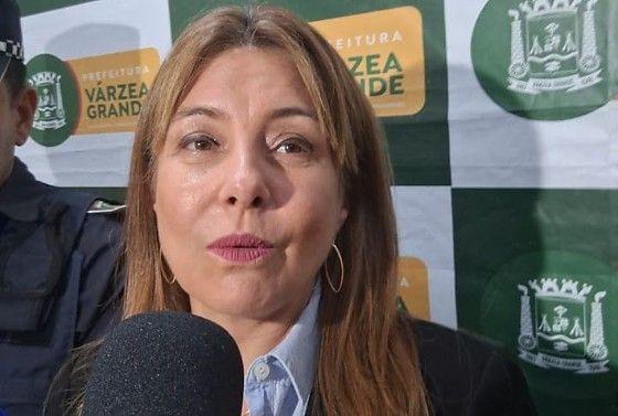 Acusada de autopromoção, prefeita diz que não tem medo de cassação na Câmara de Várze Grande (MT)