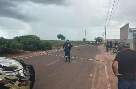 Adolescente de 15 anos morre em acidente envolvendo pulverizador agrícola em Água Boa