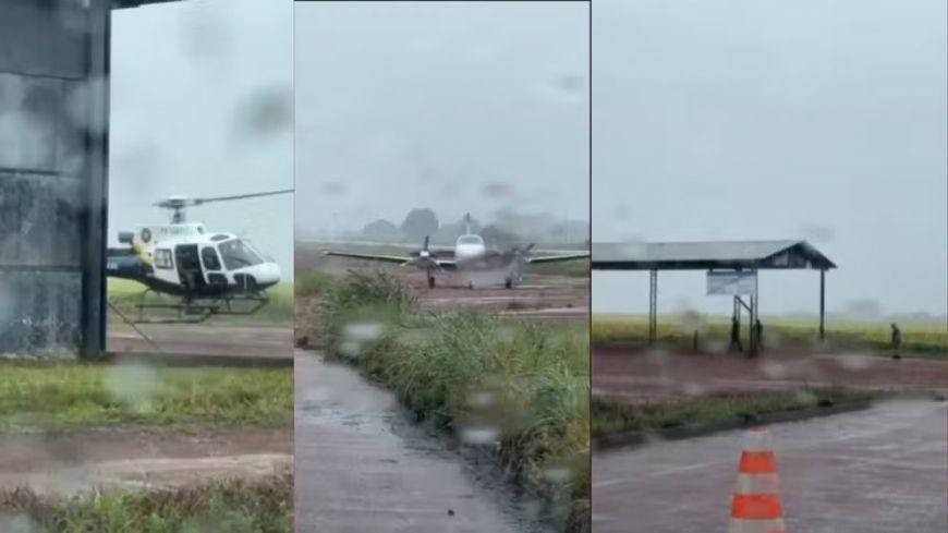 Avião com 500 kg de cocaína é interceptado em pista clandestina de MT
