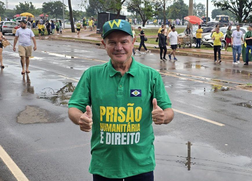 Encontro entre Bolsonaro e Wellington Fagundes repercute em Mato Grosso e reforça cenário eleitoral no PL