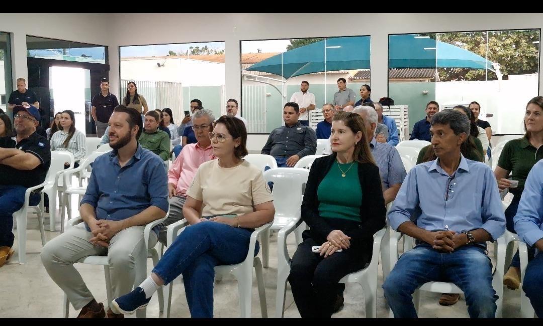Entre chuva e colheita, agro de Querência debate desafios no café da manhã do Sindicato Rural com participação de Coronel Fernanda