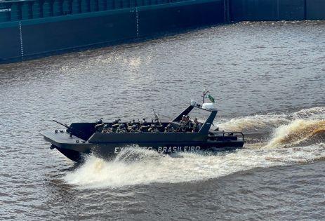 Exército vai adquirir versão aperfeiçoada das lanchas blindadas São Félix do Araguaia