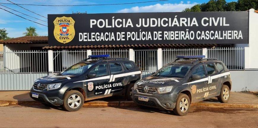 Foragido por estupro de vulnerável e violência doméstica em Ribeirão Cascalheira é preso em Goiás
