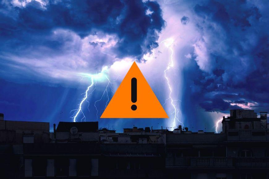 Inmet amplia alerta laranja para 142 municípios de Mato Grosso e reforça risco de temporais