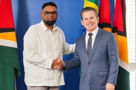 Mendes vai à Guiana mostrar agro: 
