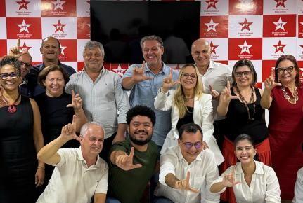 Natasha é apresentada pré-candidata do campo ‘Lulista’ em MT