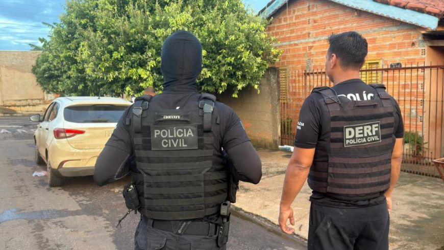 Operação da polícia mira facção e bloqueia até R$ 43 milhões em patrimônio ilícito em MT