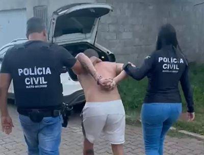 Polícia Civil de Barra do Garças prende criminoso apontado como liderança de facção no DF
