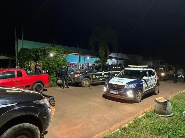 Polícias Civil e Militar realizam operações em Santa Cruz do Xingu e Santo Antônio do Fontoura