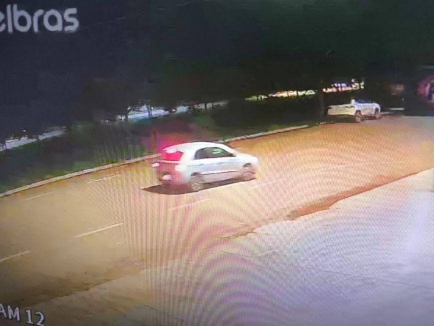 Quadrilha age de madrugada, furta módulos de caminhões e revolta caminhoneiros em Canarana (MT)