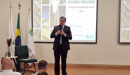 Reforma Tributária entra em fase de transição e exige adequação dos produtores, diz CNA