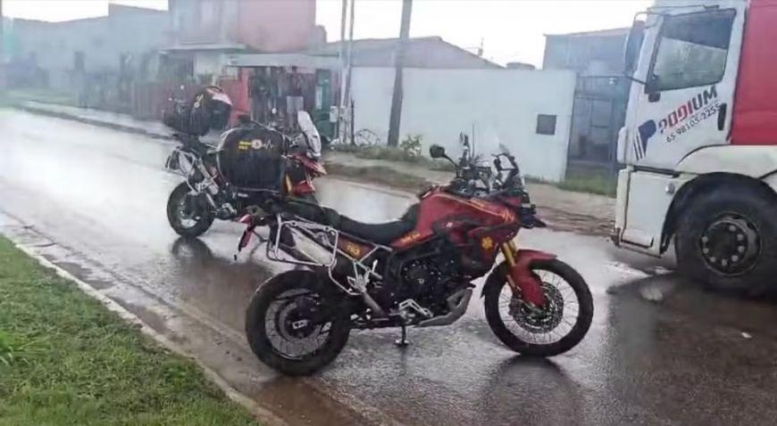 Trabalhador sofre descarga elétrica após tentar desenroscar fiação de caminhão com vassoura em MT