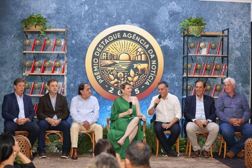 VÍDEO: Painel “O Agro e a Política” marca Prêmio Destaque 2025 e lança desafio a Maurício Tonhá ao Governo de MT