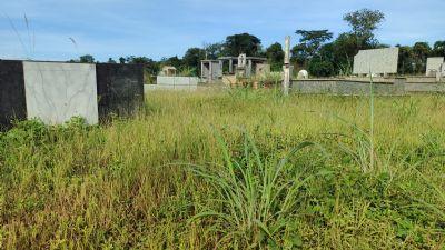 Abandono de cemitério municipal é denunciado por moradores de Confresa (MT)