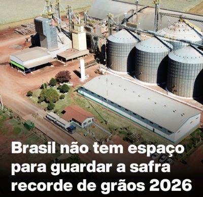 Crise dos silos expõe gargalo histórico e ameaça rentabilidade da supersafra brasileira