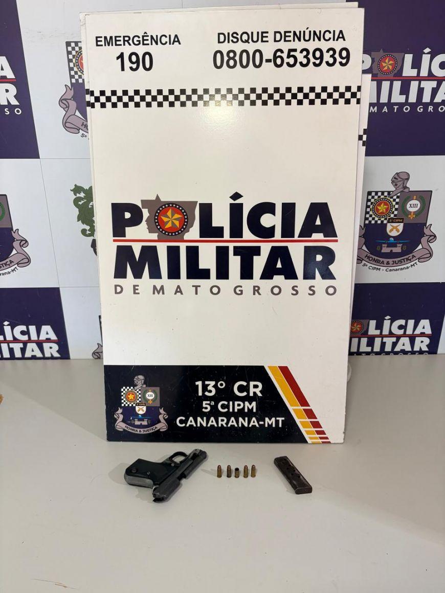 Disparo dentro de casa deixa homem gravemente ferido e levanta suspeitas em Canarana (MT)