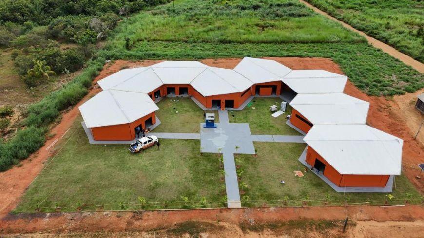 Governo de Mato Grosso inaugura nova escola indígena na Terra Indígena Wawi em Querência (MT)
