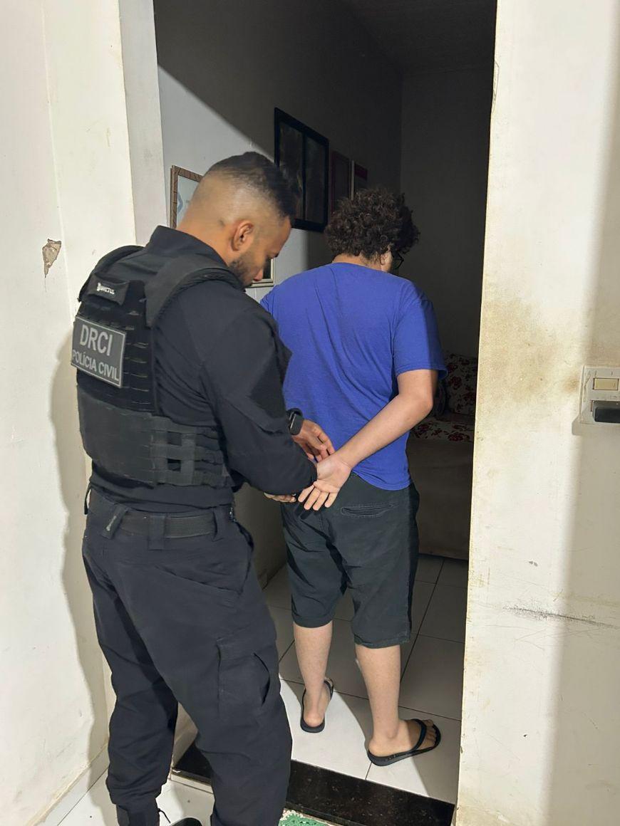 ​“Internet não é sem lei”: Alvo de operação em MT é preso com arsenal de 7 mil arquivos de exploração infantil