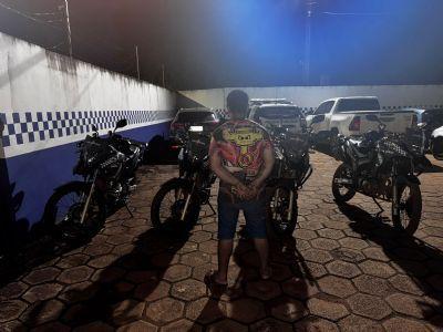 Mecânico que fugiu de abordagem e postou vídeos se engrandecendo na internet é preso pela PM em Confresa (MT)