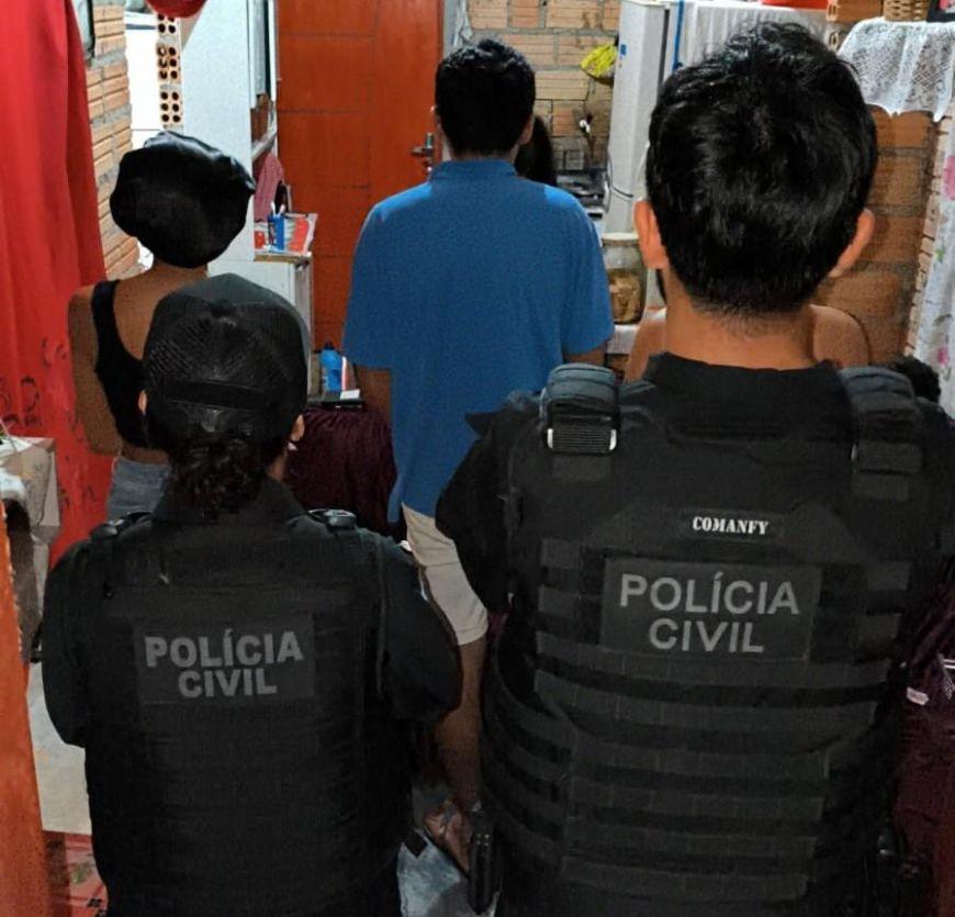 Polícia Civil de MT combate crimes de ódio digital em Confresa (MT)