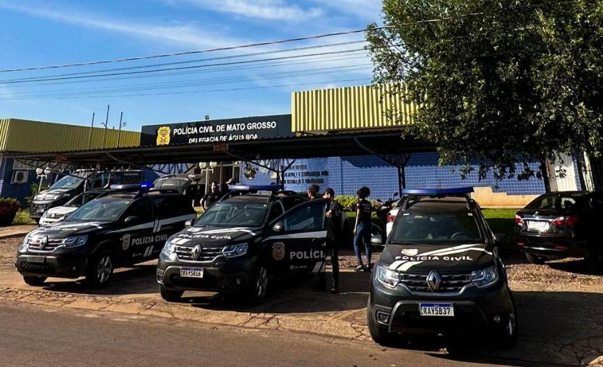 Polícias Civil e Militar prendem integrantes de facção, frustram 