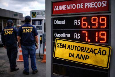 Posto do Norte do Araguaia anuncia aumento sem reajuste oficial e levanta questionamentos